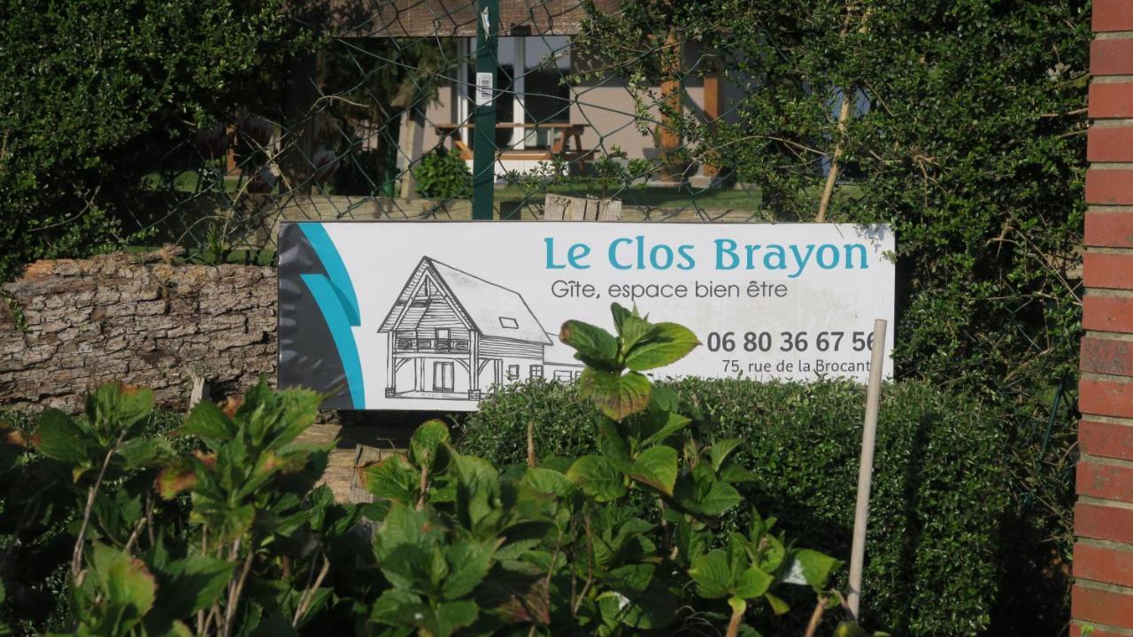 Le Clos Brayon Saint-Honore  Bagian luar foto